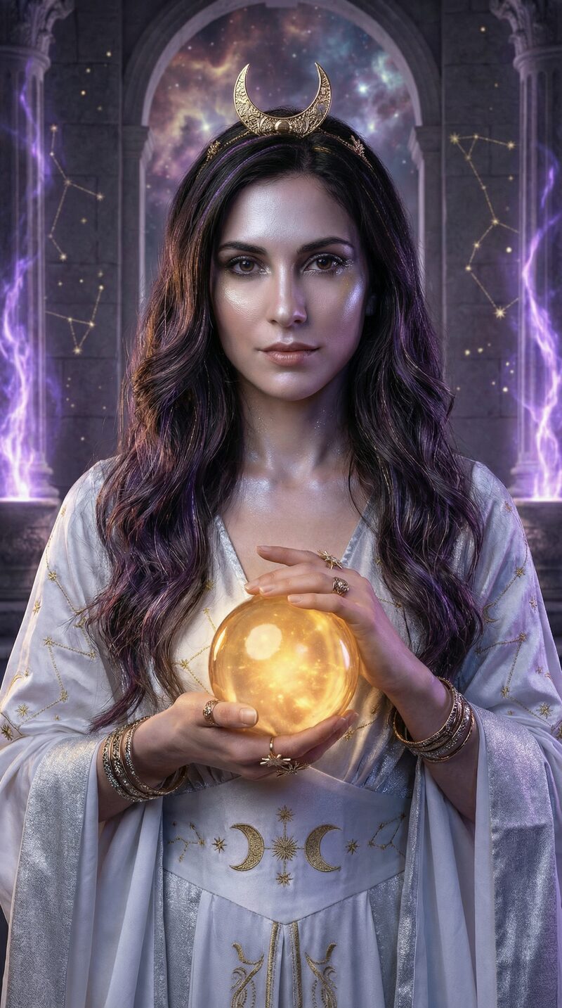 Vyraia — a Sacerdotisa